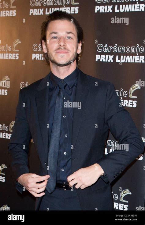 French Actor Gaspard Ulliel Poses During At The French Lumieres Awards