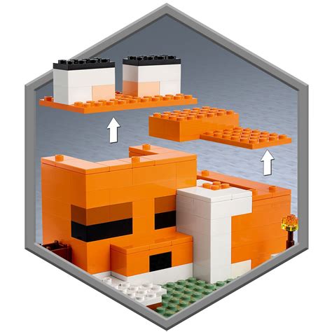Lego® Minecraft® 21178 Liščí Domek Museum Of Bricks