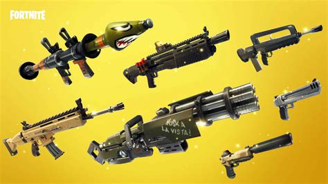 Fortnite Leaker Reveals Some Crazy New Unreleased Weapons