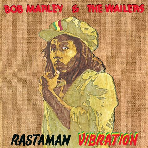 Bob Marley And The Wailers Rastaman Vibration Lp Muziker