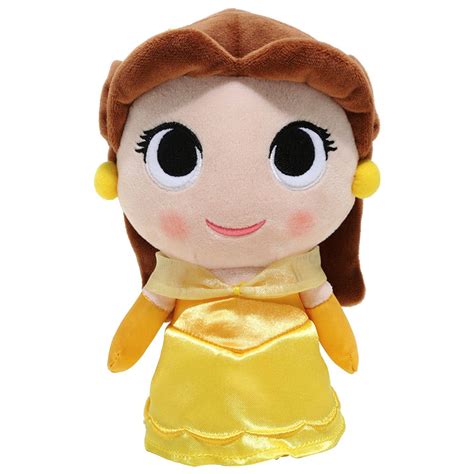 Disney Supercute Plushie Collectible Plush Princess Belle