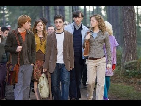 That's how it was conceived, really. Harry, Ron, Hermione and Ginny - New rules - YouTube