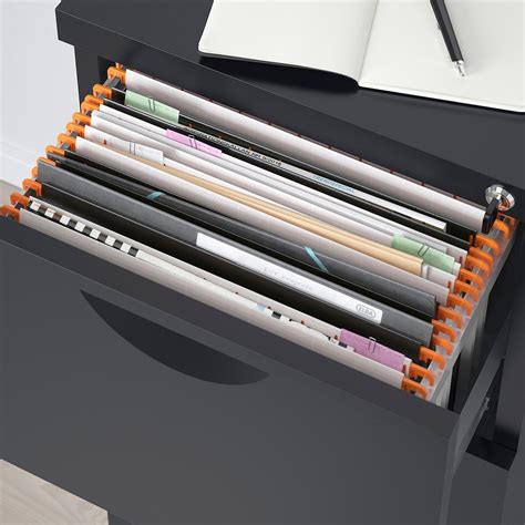 Maybe you would like to learn more about one of these? ERIK File cabinet - black 16 1/8x41 " (41x104 cm) in 2020 ...