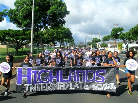 Highlands Intermediate Student Activities Pearl City High School