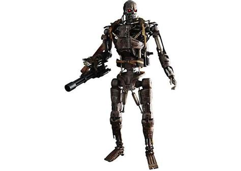 Hot Toys Terminator Salvation Endoskeleton T 600 Collectible Figure Us