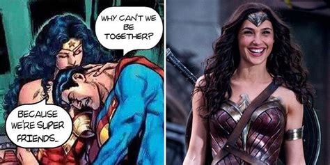 15 Hilarious Superman And Wonder Woman Memes