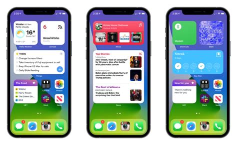 The Best Iphone Home Screen Widgets For Ios 14 Laptrinhx