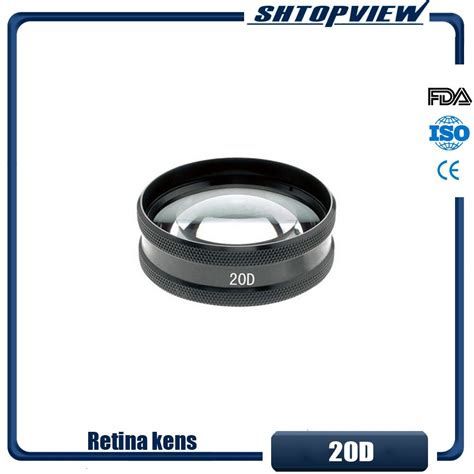 20d Retina Lens For Indirect Ophthalmoscope And Fundus Explorer Choroida