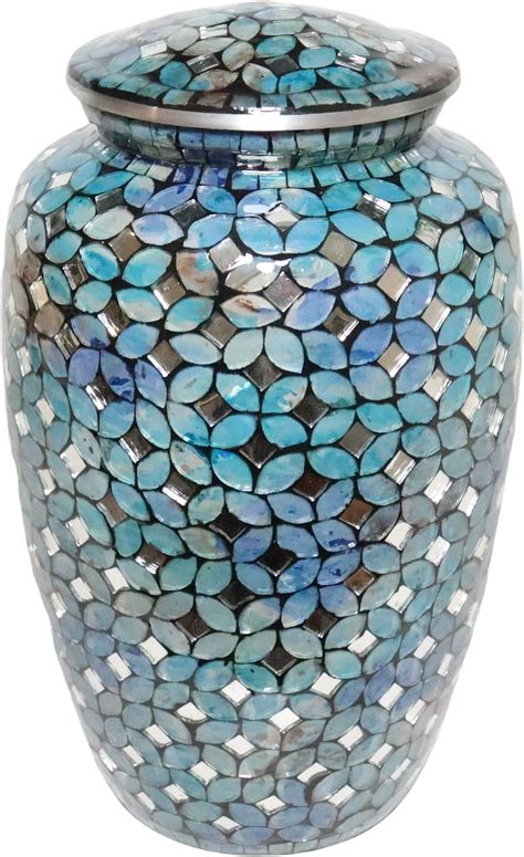 Amazon.com: Artizans Cremation Urns - Supernova-100% Brass,Silver
