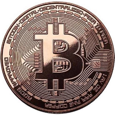 Amazon'un bitcoin veya litecoin'i kabul etmesi, yenilik ve modernleşmeyi de teşvik edecek. Bitcoin Coin Copper Plated Physical Cryptocurrency Collec... https://www.amazon.com/dp ...