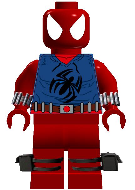 Lego Scarlet Spider Vector By Legodecalsmaker961 On Deviantart