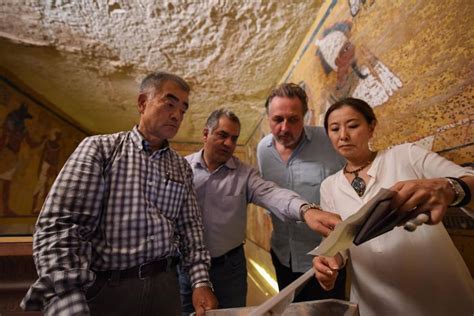 Hidden Chambers Discovered In King Tutankhamun’s Tomb By Scans Ancient Egypt Tutankhamun Tomb