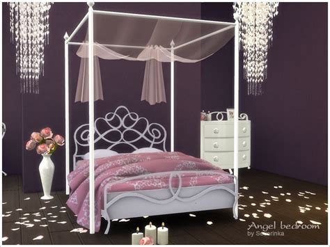 For Valentines Day Bedroom For Your Sims In A Romantic Style Found In