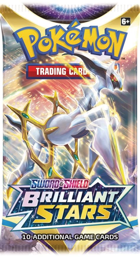 Pokémon Brilliant Stars Announced As The Series Latest Trading Card