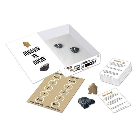 Buy The Are You Dumber Than A Box Of Rocks In Board Games Sanity