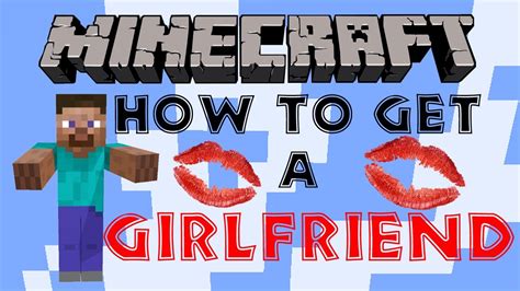 5 Steps To Get A Girlfriend In Minecraft Youtube