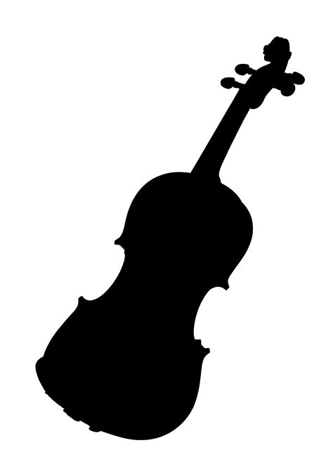 Violin Silhouette