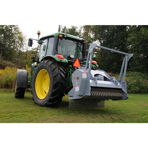 Baumalight Mp560 Fixed Tooth Mulcher For Power Take Off On A Tractor