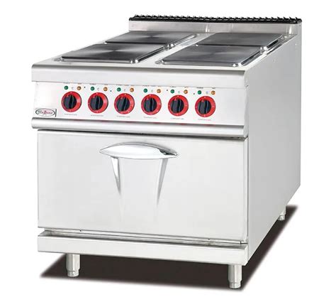 Restaurant Equipment Electric 4 Hot Plate With Oven Eh 887a Buy