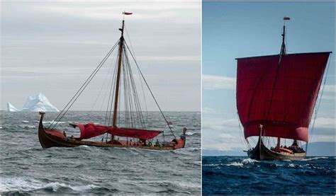Draken Harald Hårfagre Worlds Largest Modern Day Viking Ship Arrives