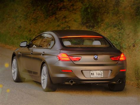 Car Insurance Information BMW 640i Gran Coupe 2013