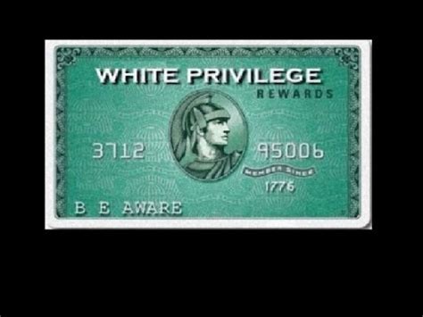 The white privilege card trumps everything. Call the '1-800-White Man Privilege Hotline' - The College Fix