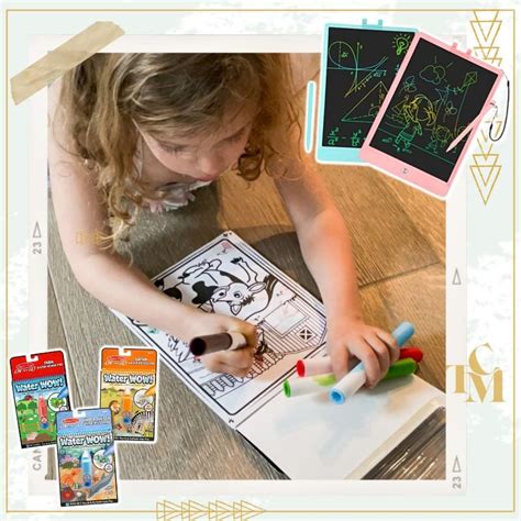 7 Best Mess Free Coloring Supplies For Toddlers Preschoolers The