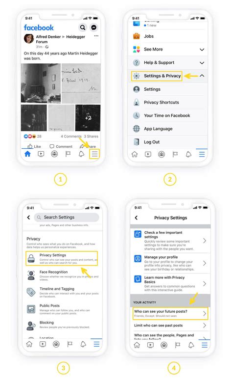 Click on the three ellipses (…) to open the post menu, and click on the 'edit audience'. How to make a Facebook post shareable? | InoSocial