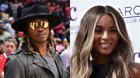 watch ciara slyly refuse to say ex future s name on live tv mashable