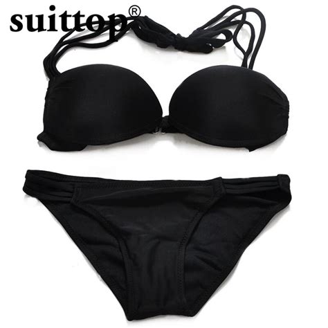 Suittop Bikini Women 2017 Sexy New Maillot De Bain Push Up Swimwear