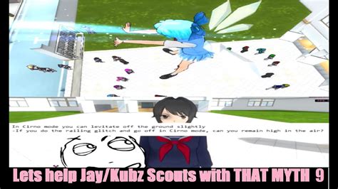 Lets Help Jaykubz Scouts With That Myth 9 Yandere Simulator Youtube