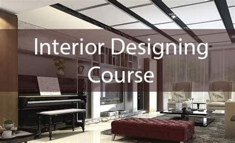 Interior Designing Is A Field Which Enables You To Give Free Reign To