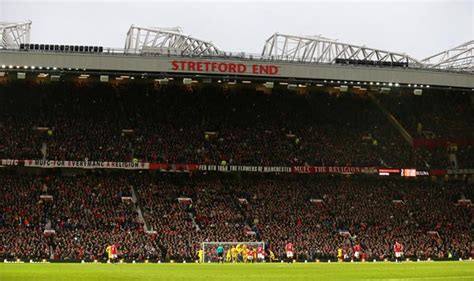 Manchester Uniteds Home Ground Old Trafford Infested With Mice