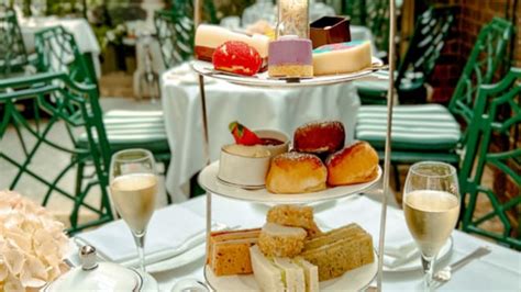 Afternoon Tea At The Chesterfield Mayfair In London Restaurant