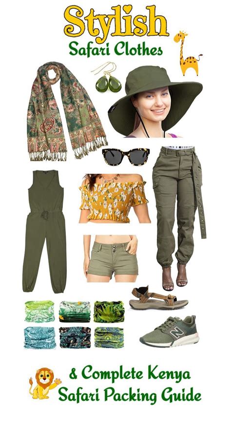 Want Safari Clothes That Are Both Cute And Functional Check Out This Complete Guide For What To