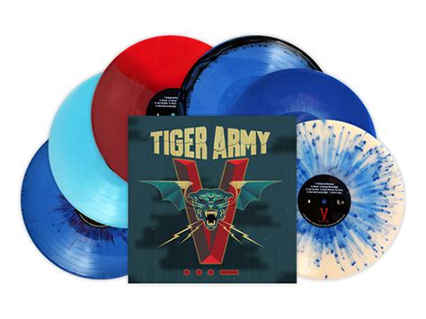 Tiger Army V RECORD OF THE WEEK