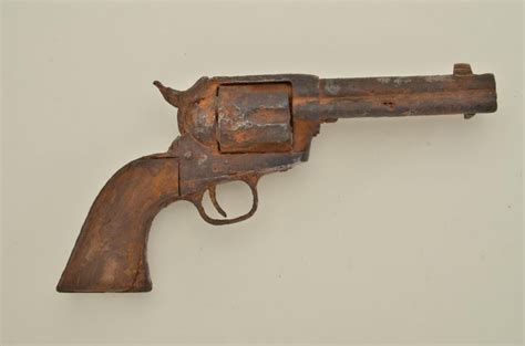 Rusty And Relic Condition Colt Single Action Army Revolver Complete
