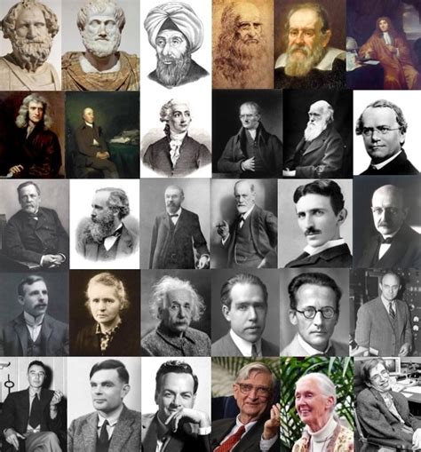 Filescientists Montage Science Images Scientist History Of Science