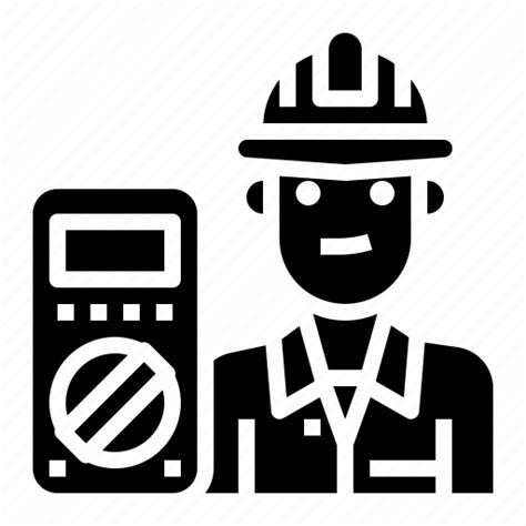 Avatar Electrician Occupation Technician Icon Download On Iconfinder