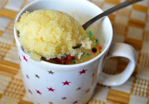 Stir well it should be quite smooth but not too watery ! EGGLESS VANILLA MUG CAKE IN 2 MINUTES - A foodaholic's rantings