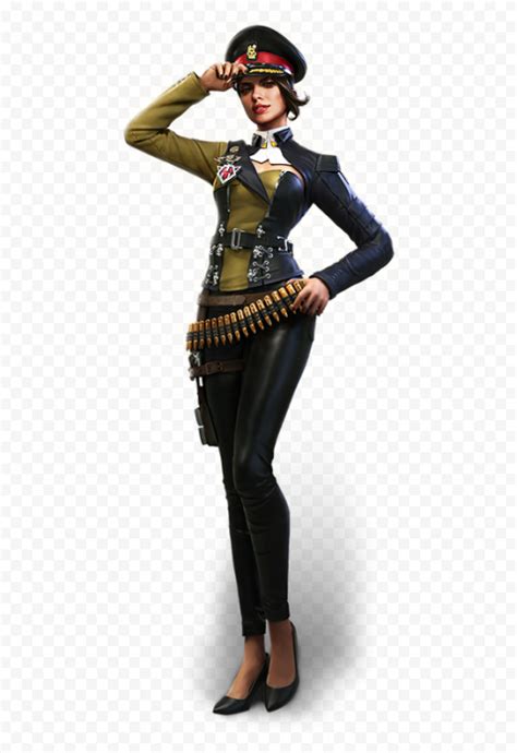 Free Fire Paloma Female Character Female Characters Boy Photography