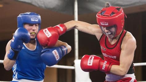 Canadian Boxer Mandy Bujold Fighting For Tokyo Olympic Berth Outside Ring Tsnca