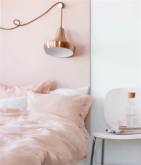 Perfectly pretty, blush pink is one of the most popular colors to use when decorating a bedroom. Home Inspiration: Decorating with Blush Pink