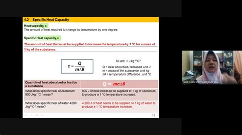 Fizik spm tingkatan 4 kssm bab 4 haba tutorial 4.1 a dan b. Pdpc PKP Fizik Tingkatan 4 - YouTube