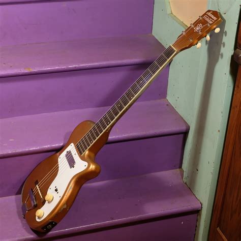 1950s Harmony H44 Stratotone Electric Guitar