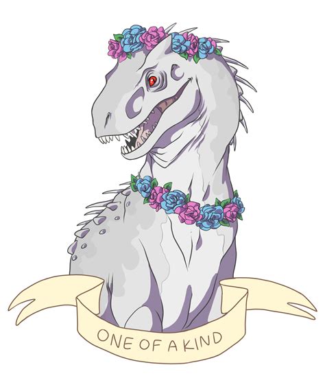 Probably The Last Dino I’ll Draw Indominus Rex Is A Precious Special Snowflake…that Likes To