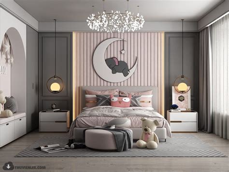 3d Model Interior Children Room 18 Free Download By Huyhieulee 3dzip