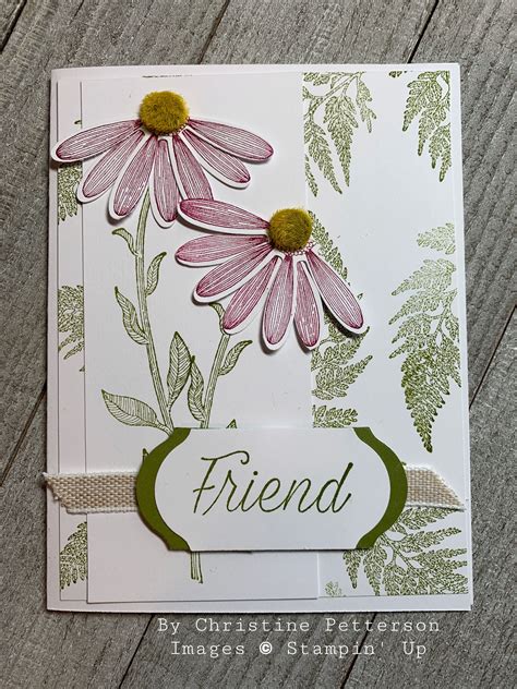 Stampin Up Daisy Lane Handmade Cards Stampin Up Daisy Cards Flower Cards