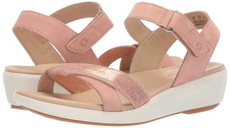 Hush Puppies Womens Wedged Sandals In Color Size 6 JFE EBay