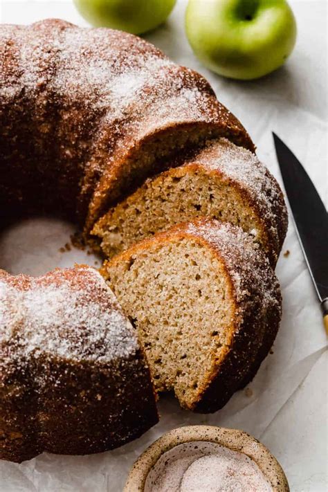 Apple Cider Bundt Cake — Salt And Baker